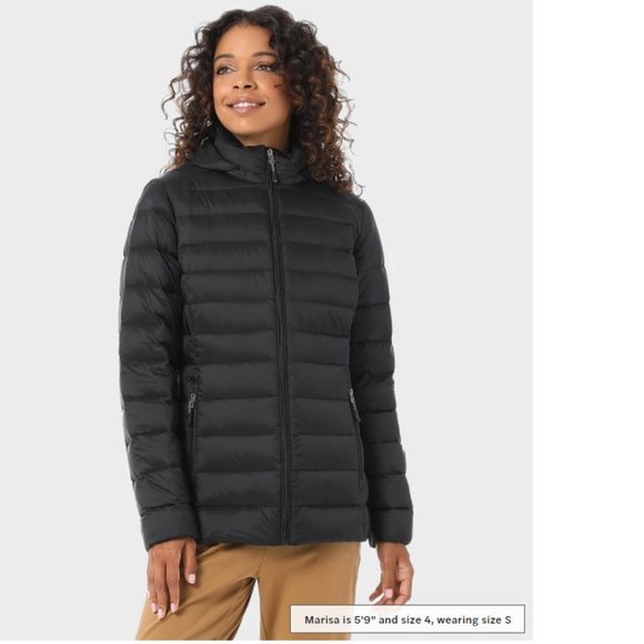 32 Degrees Jackets & Coats 32 Degrees Womens Ultralight Packable